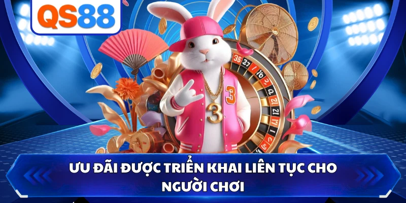 Ưu đãi được triển khai liên tục cho người chơi